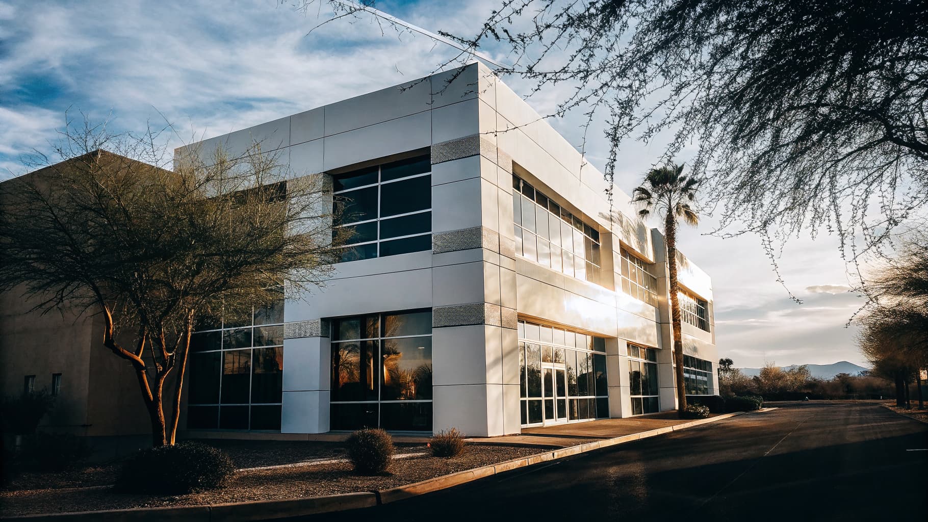 Buckeye, AZ commercial building served by J&C Cleaning Solutions